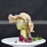 Fashion Abstract Fiberglass Faceless Mannequin Head for Hat and Wig Display thumbnail-3