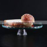 2016 Latest New Arrival High Quality Crystal Cake Stand Wholesale in China thumbnail-2