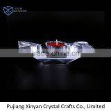 Wholesale Prices Trendy Style Crystal Beaded Tealight Holder From China thumbnail-1