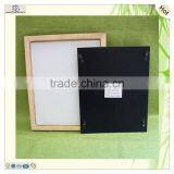 Whosale Wall Hanging Painted Engraved Wooden Photo Frame thumbnail-5