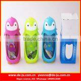 Penguin Children Outdoor Water Bottle thumbnail-1