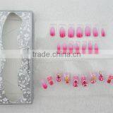 High Quality Bridal Woman False Nail Art Decoration False Nails Directory of Nails thumbnail-2