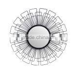 Iron Metal Frame Wall Mirror thumbnail-1