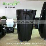 SJLJ013385 Wholesale Large Decorative Garden Planter / Good Quality Fiberglass Flower Pot thumbnail-4