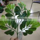 SJ070905 Artificial Longan Leaves for Longan Tree Making/artificial Tree Leave Craft thumbnail-6