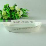 Wholesale Porcelain Plate Dishes, Ceramic Hotel Used Salad / Dessert / Soup / Dinner Plates, Restaurant Plate Dishes thumbnail-1