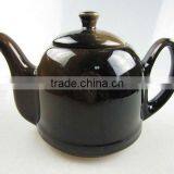 White Porcelain Coffee Tea Pot thumbnail-1