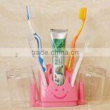 Colorful Stand Toothbrush Holder, Bathroom Set thumbnail-1