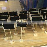 Heart Shape Wedding Table Number Stand thumbnail-2