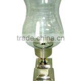 Decorative Stem Glass Hurricane thumbnail-3