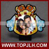 Fancy Design Blank Coated Photo Frame Wall Clock for Sublimation thumbnail-6