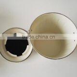 Indoor Powder-coated Steel Compost Food Waste Recycling Caddy Bin Metal Compost Bucket thumbnail-4