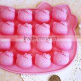 Beautiful Hello Kitty Silicone Cake Mold