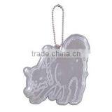 Soft PVC Reflective Pendant Custom Safety Glow in Dark PVC Hanger thumbnail-3