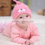 Child Sleep Hat Newborn Cap The Baby Kit Lens Cap Baby Cotton Cap thumbnail-3