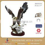 24 Inch Large Resin Gift Animal Garden Statues Eagle thumbnail-3