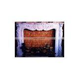 Yellow Marble Fireplace thumbnail-1