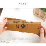 2015 Factorymade Wholesale Wooden Pencil Box thumbnail-1