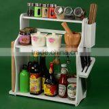 White Reduce Space Kitchen Furniture Spice Rack thumbnail-1