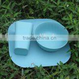 High Quality Biodegradable Eco Bamboo Fiber Dinnerware Set(BC-CS1027) thumbnail-3