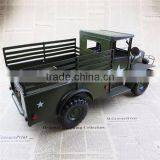 Custom Tourist Souvenirs Antique American Jeep Model Car thumbnail-2