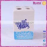 Ocean Series Home Decoration Ceramic Bathroom Set thumbnail-3