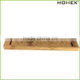 Customizable Bamboo Magnetic Tool Bar Knife Strip for Kitchen Homex BSCI/Factory