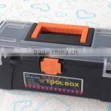 12" Plastic Empty Tool Box With Handle for Carring thumbnail-4