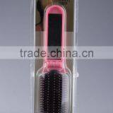Strip Shape Plastic Folding Comb With Mirror/hair Brush thumbnail-2