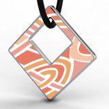 Classic Stainless Steel Pendant Necklace Female Jewelry thumbnail-2