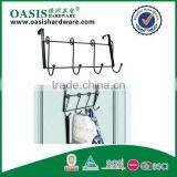 Bathroom Hook 4 Over Door Hooks Chrome Door Hook thumbnail-1