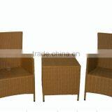 Wicker Coffee Set Rattan Furniture Tea Table Coffee Set thumbnail-2