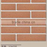 brick exterior ceramic wall tiles cladding construction materials