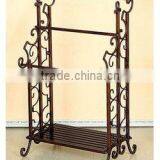 Wrought Iron Blanket Rack thumbnail-1