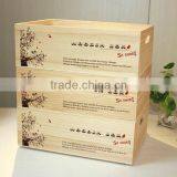 Manufacture Supply Wooden Crate for You Home Collection thumbnail-4