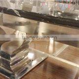 C8035 French Antique Console Table With Mirror thumbnail-2