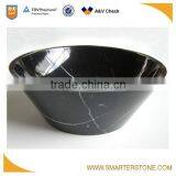 Black Marquinia Xiamen Bowl Sink thumbnail-1