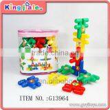 Latest Design Superior Quality Plastic Children Rubber Building Blocks thumbnail-1