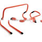 Folding Detachable Plastic Football Training Hurdles thumbnail-1