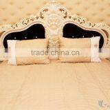 Hand Embroidered Blanket, 100% Vietnam Silk thumbnail-3