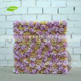 GNW FLW1508-11 Artificial Fabric Flower Wall Handmade for Wedding Covering Decoration