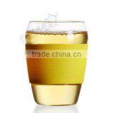 Hot Selling Borosilicate Double Walled Glass Bowls thumbnail-1