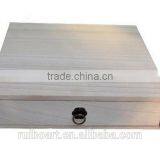 China Factory Supply Cheap Paulownia Wooden Box thumbnail-2