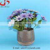 New Design Hot Sales Ceramic Wood Border Flower Pot, Plant Pot thumbnail-1