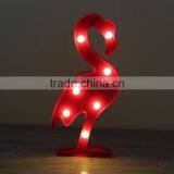 Pink Hot-selling Ins Led Flamingo Party Decoration thumbnail-1
