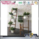Steelite Garden Wood Flower Rack Flower Display Shelf thumbnail-3