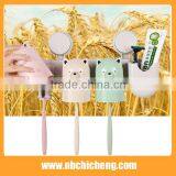 New Style Wheat Toothbrush Holder Carton Toothbrush Holder Ecological Holder thumbnail-2