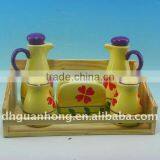Ceramic Condiment Jar thumbnail-1