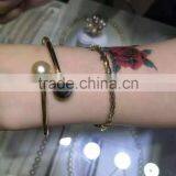 10-11mm Multi-color South Sea Pearl Bracelet thumbnail-1