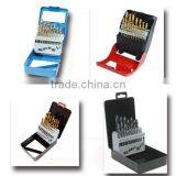 19 Piece Cobalt HSS Drill Bit Set HSS Twist Drill Bits &Drill Bit Set thumbnail-2